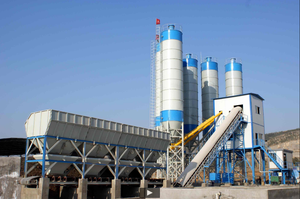 90 M3/h SICOMA Mixer <strong>Concrete</strong> Batching <strong>Plant</strong> <strong>Concrete</strong> Mixing <strong>Plant</strong>