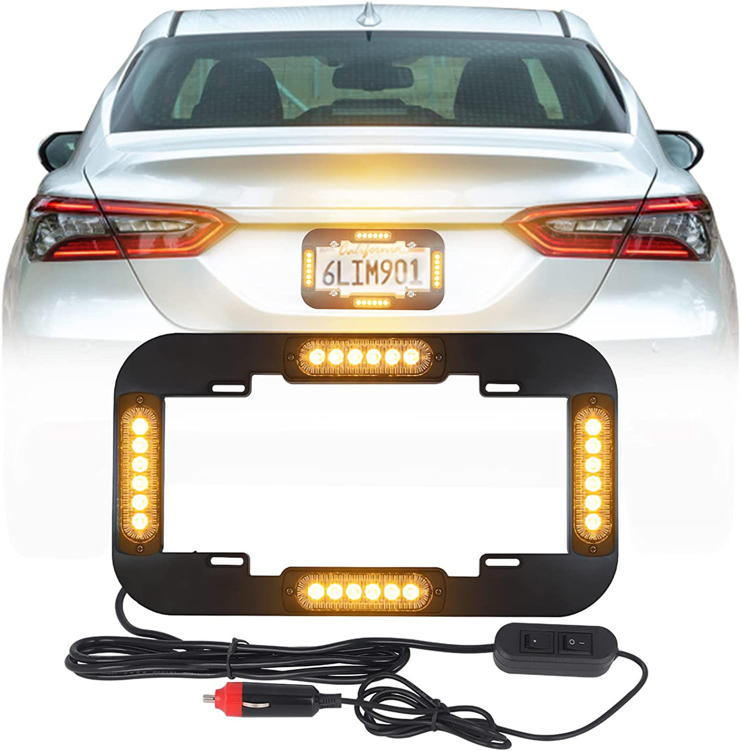 สีเหลืองอำพัน