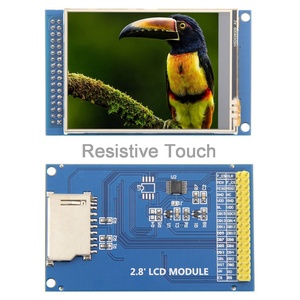 DIYmalls 2,8 "Zoll TFT LCD-Bildschirm modul ILI9341 320x240 3,3 V/5V RGB 65K Farbe für Arduino ESP32