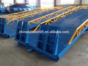 Rampa de carga de plataforma plegable para carga de contenedores de 5 toneladas, facilitando el manejo eficiente de la carga - Product Image 6