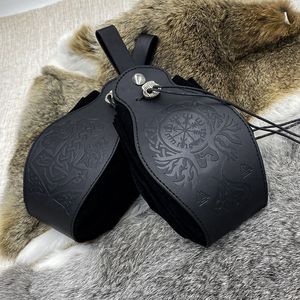 人気のミニ中世コスプレヴィンテージウエストバッグバイキングポーチハンギングベルト小銭入れバッグレトロな面白いウエストバッグ女性用