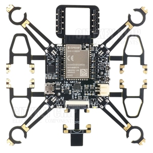 ESP Drone Quadcopter DIY Kit de aprendizaje educativo V1.2 DIY Drone Kit - Product Image 2