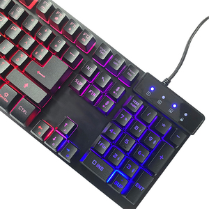 Hot Sales RGB Wired Gaming <strong>Keyboard</strong> <strong>Multimedia</strong> <strong>Computer</strong> PC Gaming <strong>Keyboard</strong> Mechanical Hand Feeling <strong>Keyboard</strong> for Gamer - Product Image 3
