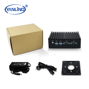 Disponibile in Stock Dual-Com Rugged Fanless Pc N5095 Quad-Core Win/Linux DDR4 RAM HD VGA RS232 Industri Comput per chiosco EU US Plug - Product Image 2