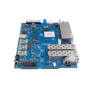 BananaPi BPI-R4 8G DDR MT7988Aルーターボード8GB EMMC 128MB SPI-NAND + 3 SIMカード + 5イーサネットポート + SFPポート/RJ45ポートオプション - Product Image 3