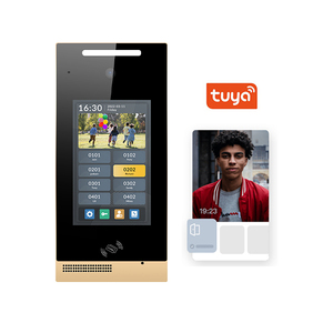 Android 8 pollici Touch Screen Tuya IP TUYA citofono Smart videocitofono TCP/IP appartamento sistema cablato citofono Video