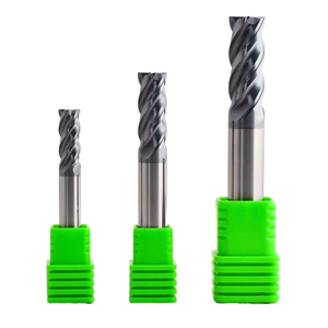 Bilgisayar sayısal kontrol aracı Tungsten çelik uç frezesi takım kesici kalıp karbür ucu frezeleri çelik şekillendirme kesici için - Product Image 2