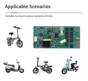 Özel 10S BMS Pcb devre kartı tertibatı tek durak OEM Bms Pcba kurulu elektrikli yardımcı bisiklet için - Product Image 4