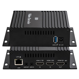 HDMI-kompatibler H.264 H.265 HEVC Live Facebook Streaming Codec Encoder Trans coder