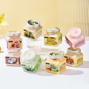 Private Label Biologische Veganistische Kurkuma Coco Rose Aloë Vera Body Scrub Shea Lotion Parfum Bad Room Zout Suiker Melk Koffie - Product Image 1
