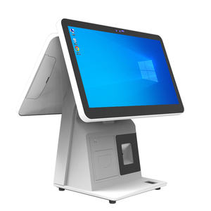 Caja Registradora de máquina Pos todo en uno de 15,6 pulgadas para máquina de cajero de supermercado con código QR - Product Image 5