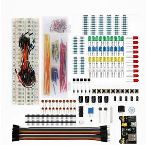 830 Hole <strong>Breadboard</strong> Kit MB-102 for <strong>UNO</strong> R3 Component Kit Beginner Starter Kit Boxed