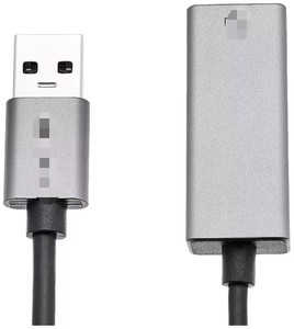 PC ve Laptop harici tür için yüksek hızlı aktarım kararlı kablosuz tip C ağ arayüzü ile USB 3.0 Gigabit Ethernet adaptörü - Product Image 1