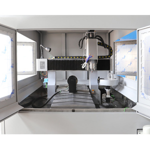 Enrutador CNC 60*90 6090 mini CNC 4 ejes 3 ejes CENTRO DE fresadora cnc - Product Image 4