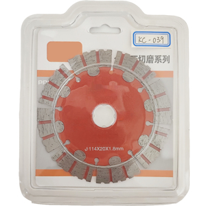 006 High Quality <strong>Product</strong> Dry Cutting Disc Diamond <strong>Saw</strong> Blade Blades for Marble Concrete Porcelain Tile 114*20*1.8mm - Product Image 6