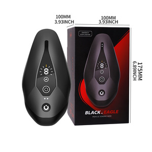 Wholesale Black Hawk Penis Physical Exerciser Training Stretching Masturbator Male Pulse <strong>Slapping</strong> Airplane Cup <strong>Sex</strong> Tools. - Product Image 2