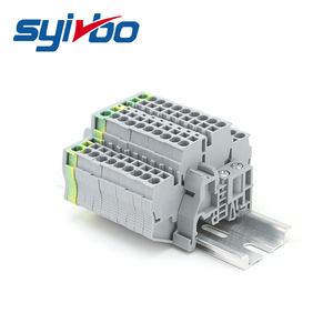 Bloque de terminales STTB2.5 de doble capa, bloque de terminales push-in - Product Image 5