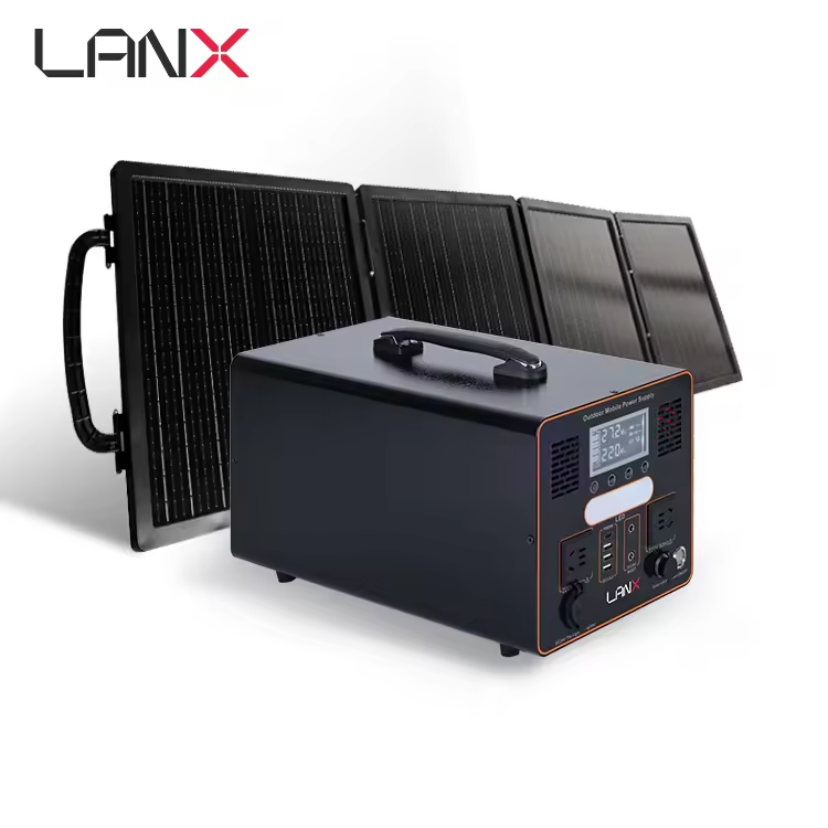 Noir avec ensembles de panneaux solaires