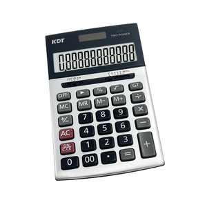 CT-40LA grande calcolatrice finanziaria personalizzata doppia potenza Display a 12 cifre Multi-funzionale calcolo della scuola dell'ufficio aziendale