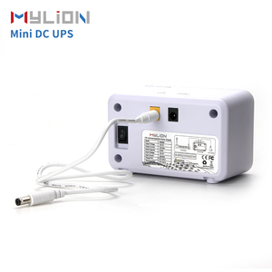 Оптовая цена, Mylion Mini DC UPS MU26, 12 В, 2 А, 5200 мАч, небольшой перезаряжаемый источник бесперебойного питания для Wi-Fi маршрутизатора - Product Image 1