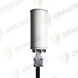 14dBi tăng cao MIMO Omni Antenna trạm cơ sở cho Wifi Router và mỏ sử dụng với vít gắn kết N-J kết nối - Product Image 1