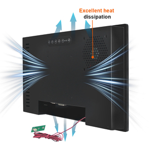 7 10.1 12 19 21.5 32 inch cảm ứng không thấm nước Màn hình Màn hình bảng điều khiển công nghiệp IP67 Găng tay cảm ứng biển LCD hiển thị ánh sáng mặt trời có thể đọc được - Product Image 4