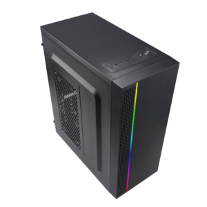 最新モデルクールシステムコンピュータケース通常atxpcケース - Product Image 1