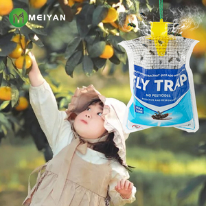 Reusable Outdoor Fly Trap Garden Plastic Bee Gadfly <strong>Wasp</strong> Catcher Trap Fly Attracted Trap - Product Image 2