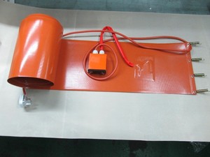 200L 55 gallon nhiệt độ cao Thùng linh hoạt Silicone dầu trống nóng ban nhạc vành đai với nhiệt - Product Image 3