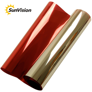 SunVision fabrika fiyat 2ply cam tonu folyo anti-patlama mimari güvenlik filmleri anti-ısı bina filmleri için pencere - Product Image 4