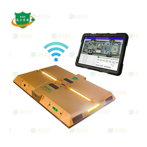 Wireless Mobile Vehicle <strong>Scanning</strong> <strong>System</strong> for Temporary Safety Inspection Hospitals No Construction Required Remote Control - Product Image 4