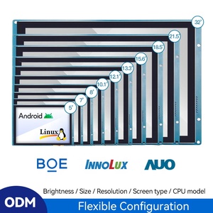 Android 7 pulgadas TFT LCD Módulo 1000nit Luz solar legible para sistemas de control de automatización Pantalla LCD SBC