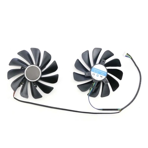 PowerColor ve DATALAND <span class=keywords><strong>RX5700XT</strong></span> 5700 5600XT 8GB kırmızı ejderha grafik ekran kartı soğutma fanı