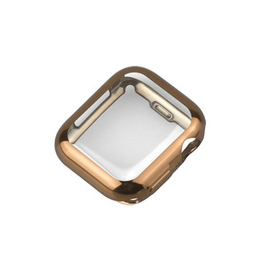 Yeni tam kapsama koruyucu TPU yumuşak İzle vaka koruma kapağı akıllı saat kılıfları 42mm 46mm kılıf Apple izle serisi 10 - Product Image 3