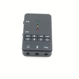 USB 2.0 External <strong>Sound</strong> Card 7.1 Surround <strong>Sound</strong> with Reverb EQ and Recording Function - Product Image 4