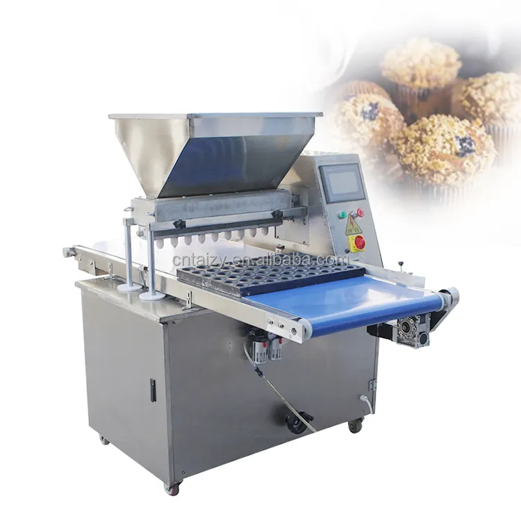 Máquina automática de bolos formada máquina de bolos cheia de cookies da china fábrica