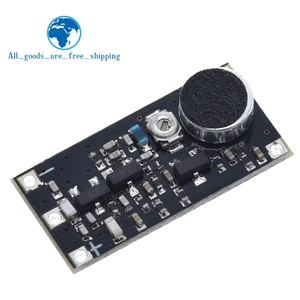 TZT 88-115MHz FM microfono Wireless scheda del modulo trasmettitore di sorveglianza per Arduino condensatore regolabile DC 2V 9V 9mA tensione - Product Image 3