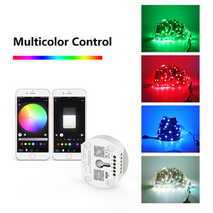 DC12-24V RGB RGBW UFO WIFI 16 milioni di colori IOS Android LED Controller funzione di temporizzazione controllo di gruppo modalità musicale per strisce LED - Product Image 2