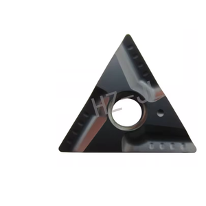 Inserto CNC Zhuzhou TNMG160404L/08R Cabezal de herramienta triangular ZC Acero inoxidable Herramientas especiales OP1215 - Product Image 4