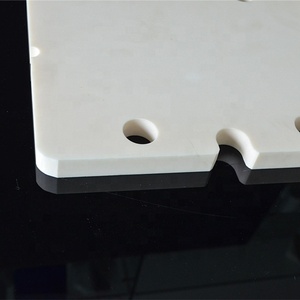 CNC hassas işleme delikleri gözenekli aşınma direnci seramik dikdörtgen alümina seramik levha Alumina setter plakaları - Product Image 4