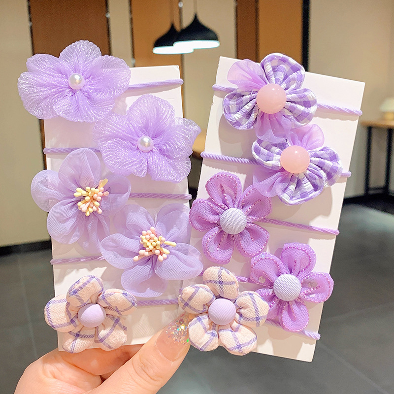 3 # ชุด10ชิ้นสีม่วง