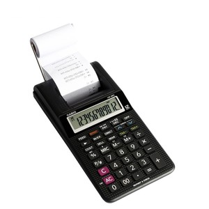 Druck rechner HR-8RC Papier ausgabe Computer Office Steuer rechner mit Papier - Product Image 1