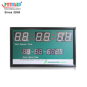 Настенные часы с цифровым дисплеем - Product Image 4