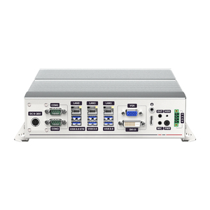 Estructura IPC X86 Núcleo de computadora industrial integrado I3 I5 I7 2 * COM 3 * LAN 2 * RS232 DDR4 Memoria Sistema operativo Linux