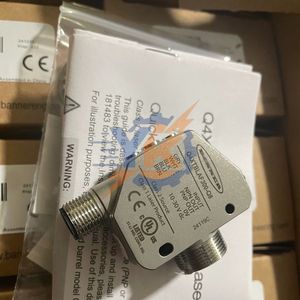 Q4Xシリーズデュアルティッチモード光電センサーでクリアオブジェクト検出-Q4XTBLAF300-Q8 - Product Image 1