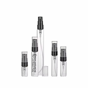 Nước Hoa Nhỏ Mẫu <span class=keywords><strong>Atomizer</strong></span> 1Ml 2Ml 3Ml 5Ml Rỗng Tester Rõ Ràng Bơm Thủy Tinh Phun Chai Lọ Cho Túi Nước Hoa - Product Image 4