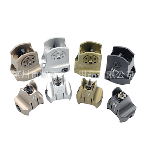 Kim loại DD máy nhìn thấy AR cơ khí nhìn thấy M4 phía trước phía sau bán hàng MK18 sửa đổi mềm đàn hồi đồ chơi trang trí xe đạp máy tính - Product Image 6