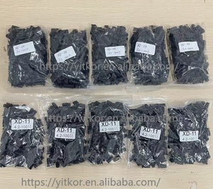 4mm İç Dia PVC gerginlik giderici kablo çizme koruyucu güç aracı hortum siyah beyaz 4 4.1 4.2 4.5 4.6mm silikon kauçuk kablo kılıfı - Product Image 6