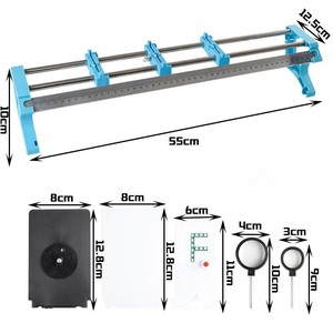 XR F-type Light <strong>Source</strong> Convex and Concave Lens Pin Hole Image Junior High School Lab <strong>Experiment</strong> Optical Bench - Product Image 3