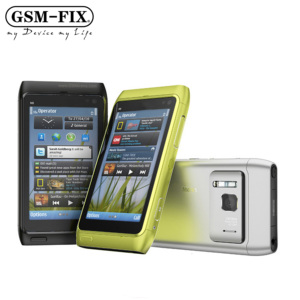 GSM-FIX for for Nokia <strong>N8</strong> <strong>N8</strong>-00 Unlocked <strong>Original</strong> Cheap Touchscreen Bar Classic Mobile Cell Phone Smartphone 12MP - Product Image 1